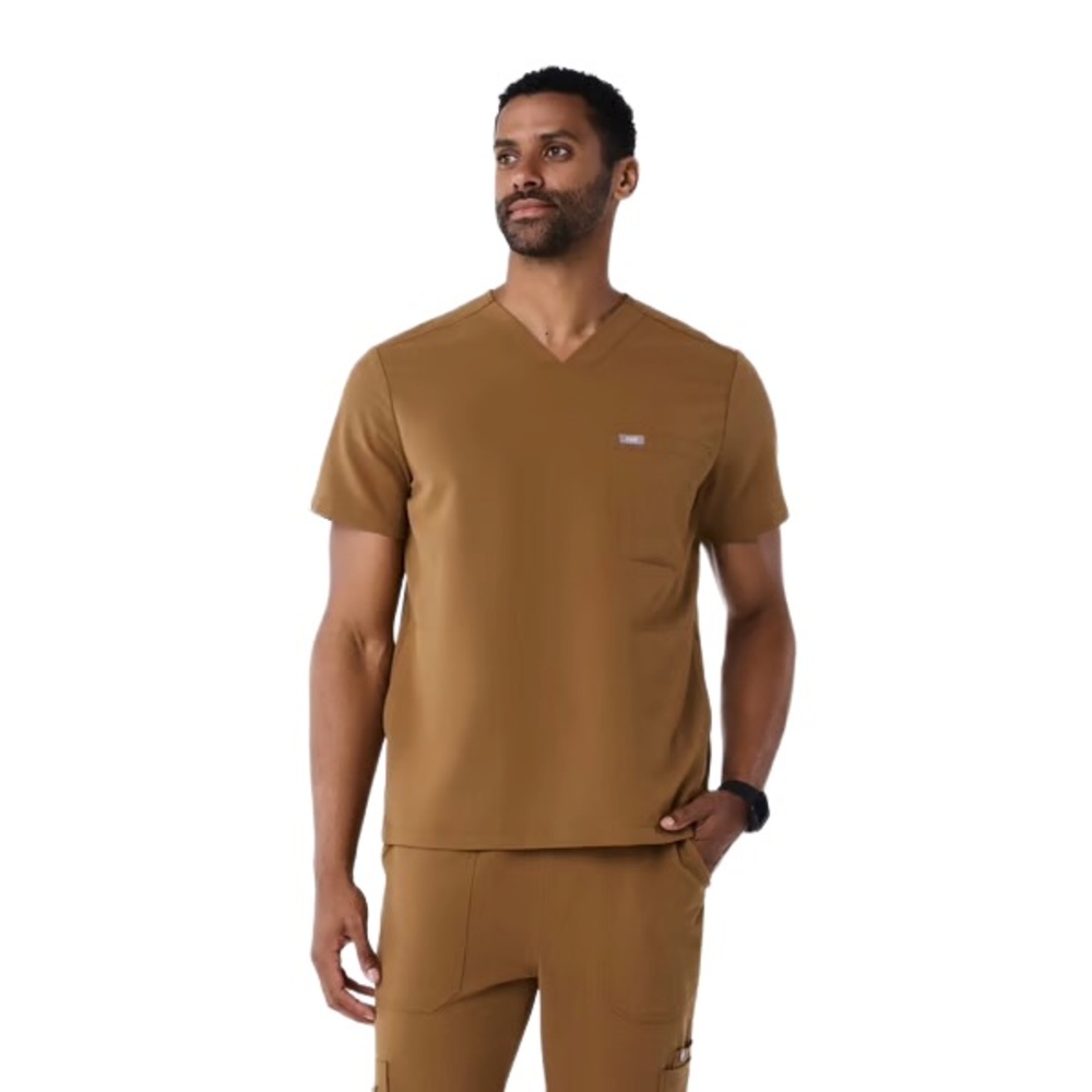 NWT Figs Chisec Three-Pocket Scrub Top